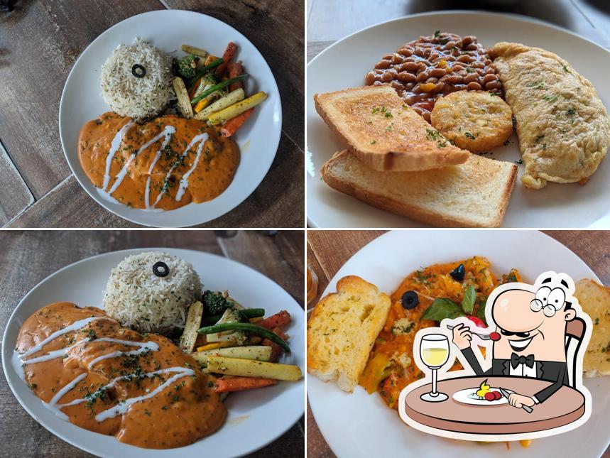 Meals at Origin Bistro