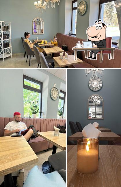 The interior of Dessert