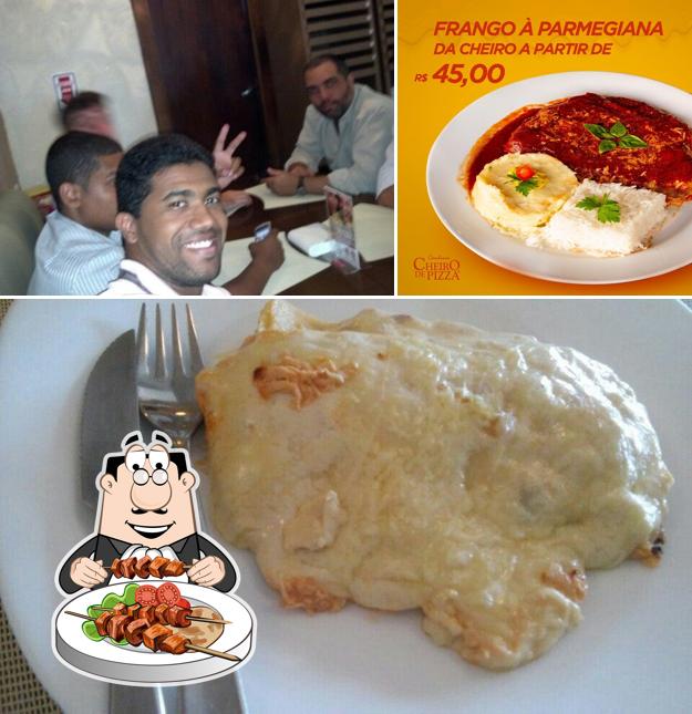 A Cheiro de Pizza se destaca pelo comida e interior