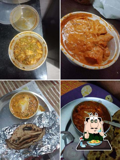 Food at New Punjabi Rasoi
