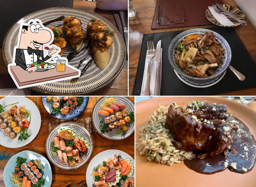 Platos en Gastrô Hub