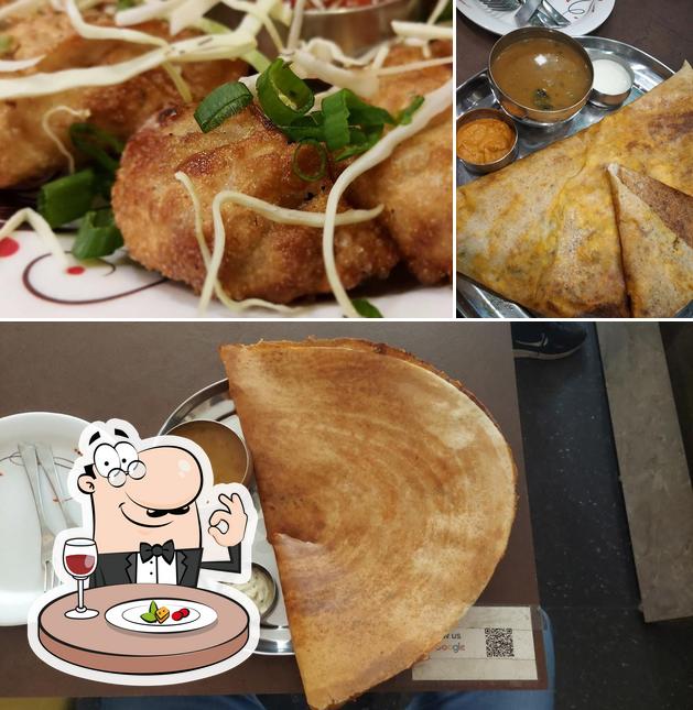 Food at Bankey Bihari Restaurant