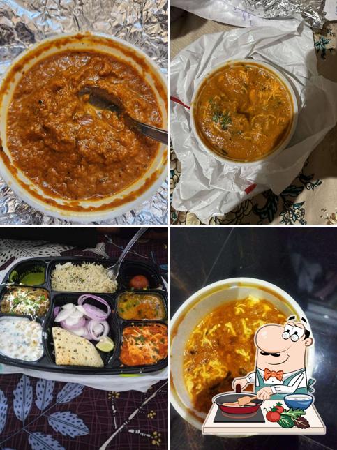 Chicken curry at Banshiwala Restaurant