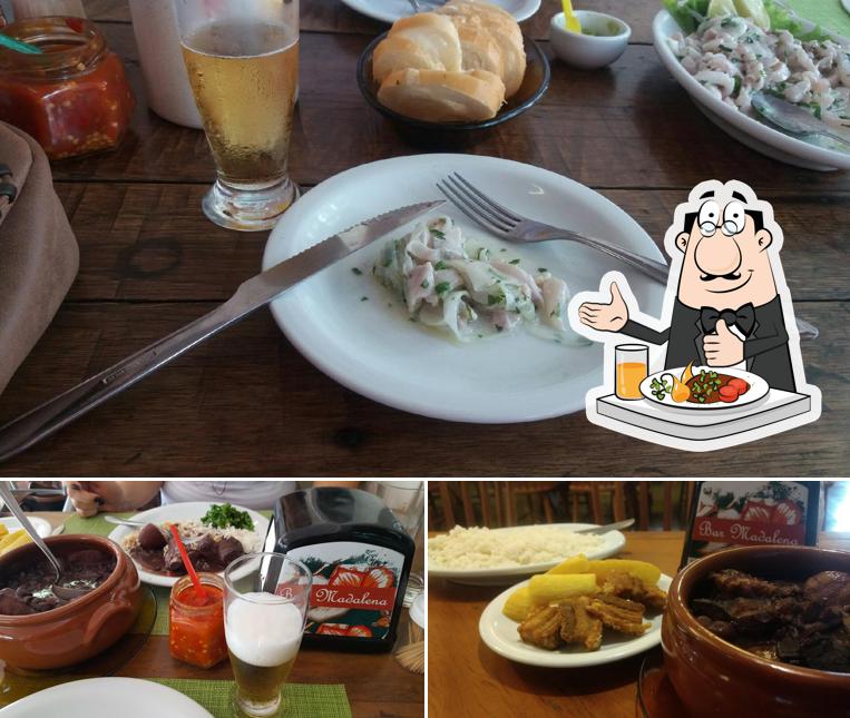 Comida em Bar Madalena