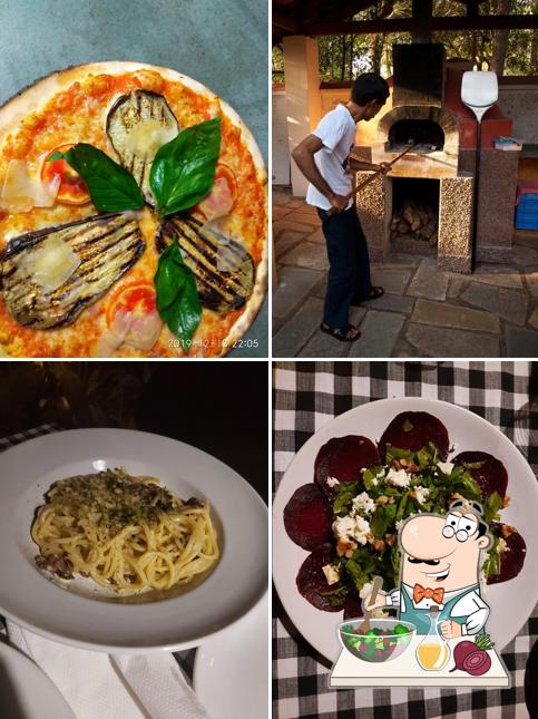 Beet salad at Basilico