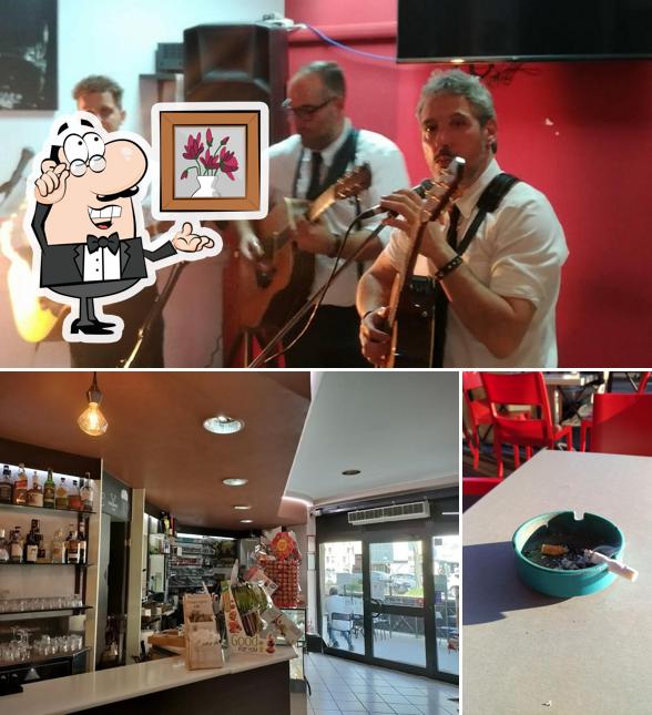 Gli interni di Caffè Costanzi