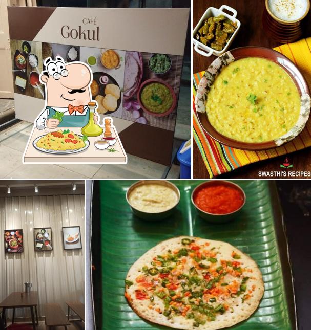 Risotto at Cafe Gokul