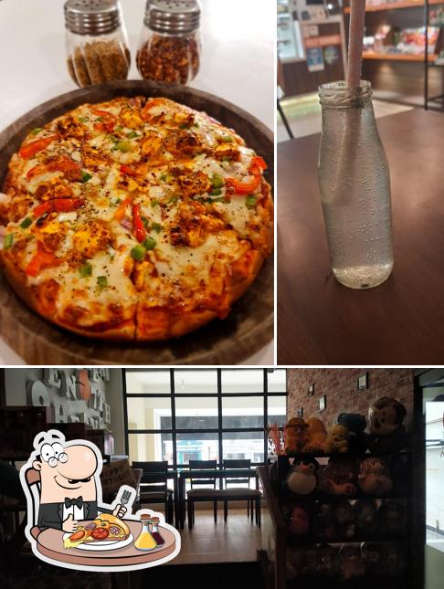 Get various kinds of pizza
