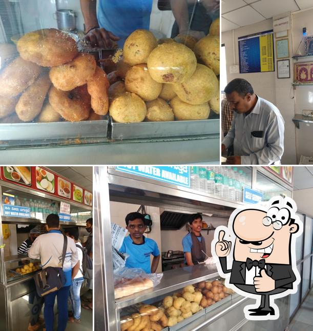 See this pic of Mahaveer Canteen