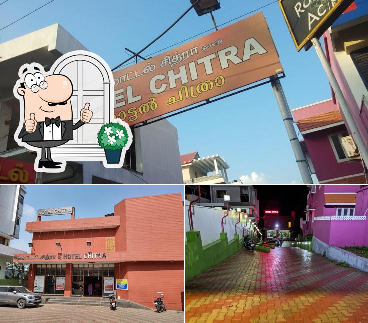 Enjoy the view outside Chitra Restaurant