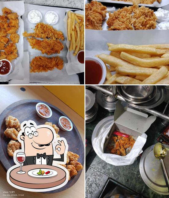 Meals at DC BURGER