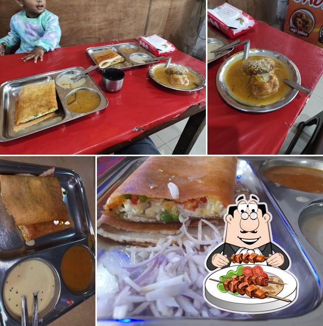 Food at Dada Dosa Center
