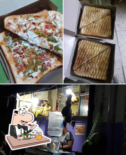 Food at Dazzling Planet