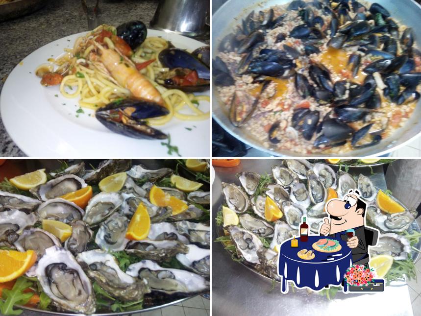 Prova la cucina di mare a Degustibus bar ristorante pizzeria