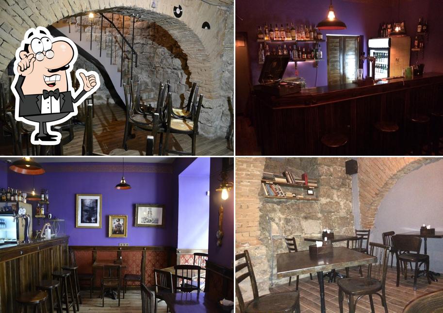 Découvrez l'intérieur de Edison Pub