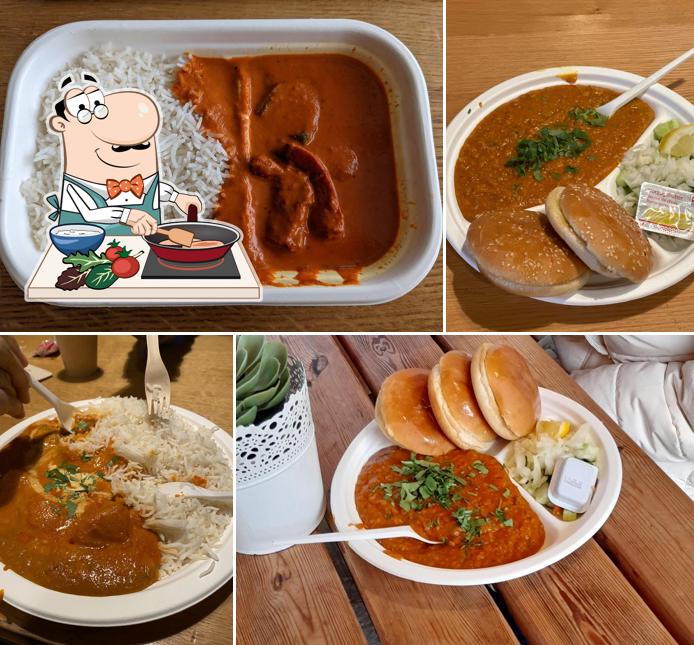 Pollo al curry al Spice Bistro