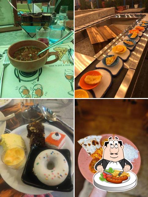 Food at Fire & Smoke