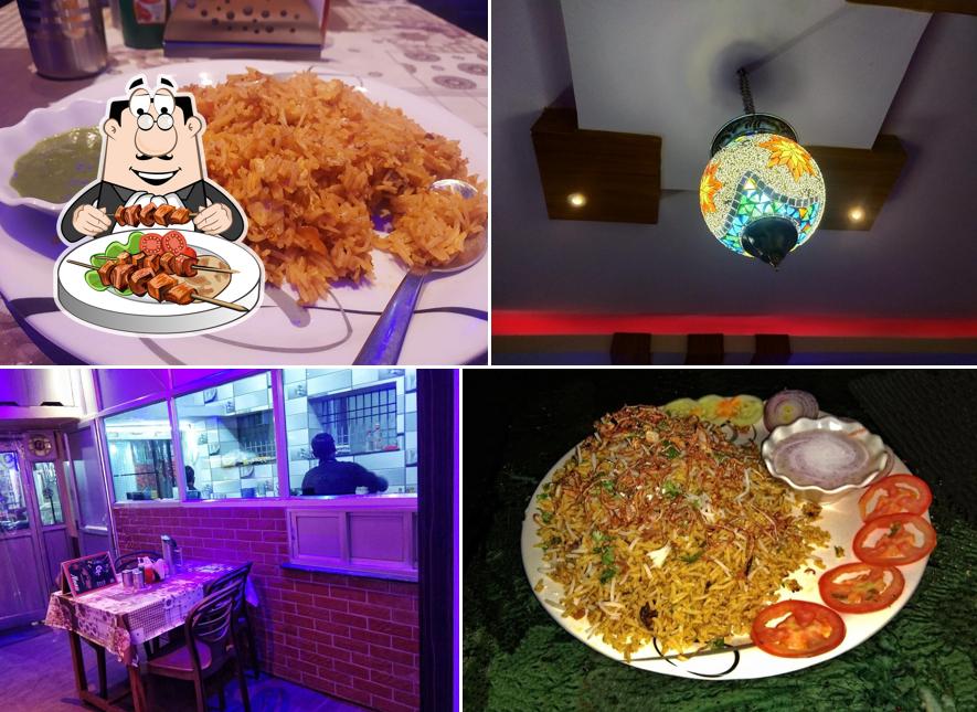 Food at Fork N Spoon