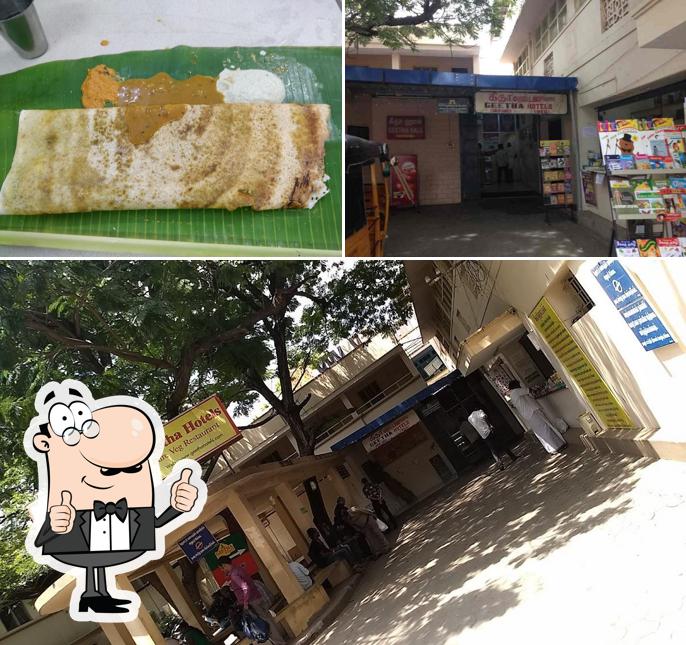 See the pic of Geetha Hotels (since 1938)