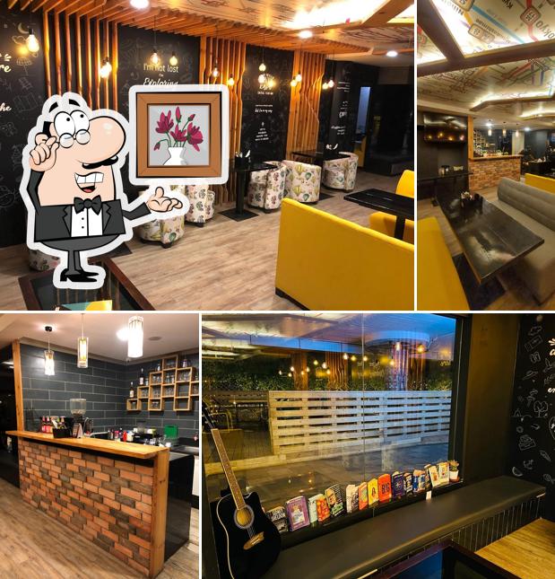 The interior of Hodophile Traveller's Cafe & Bistro