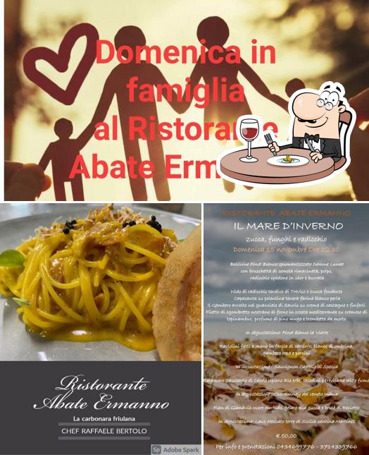 Cibo al HOTEL IN SYLVIS - RISTORANTE ABATE ERMANNO