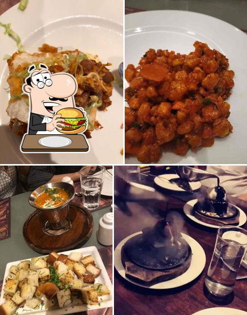 Get a burger at Hotel Utsav - Pure Veg Restaurant
