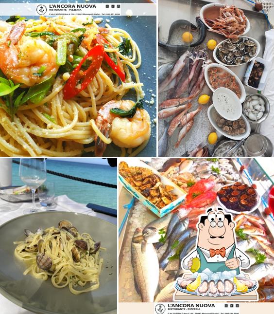 Ostriche al L'Ancora Nuova (Ristorante - Pizzeria)