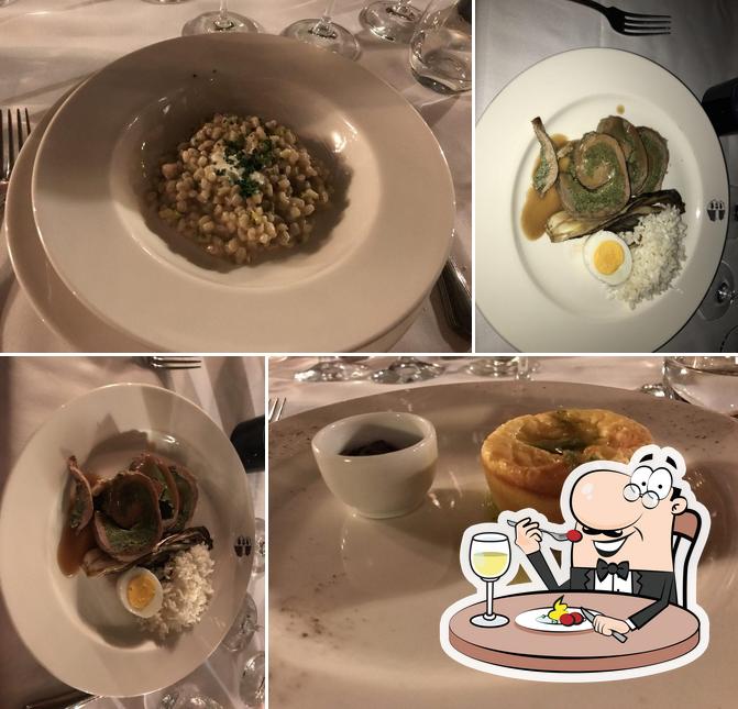 Cibo al La Fortezza