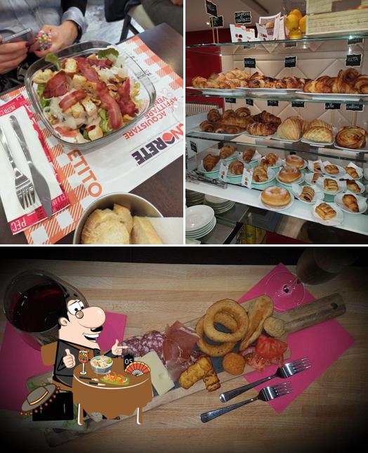 Cibo al Liberty Cafe