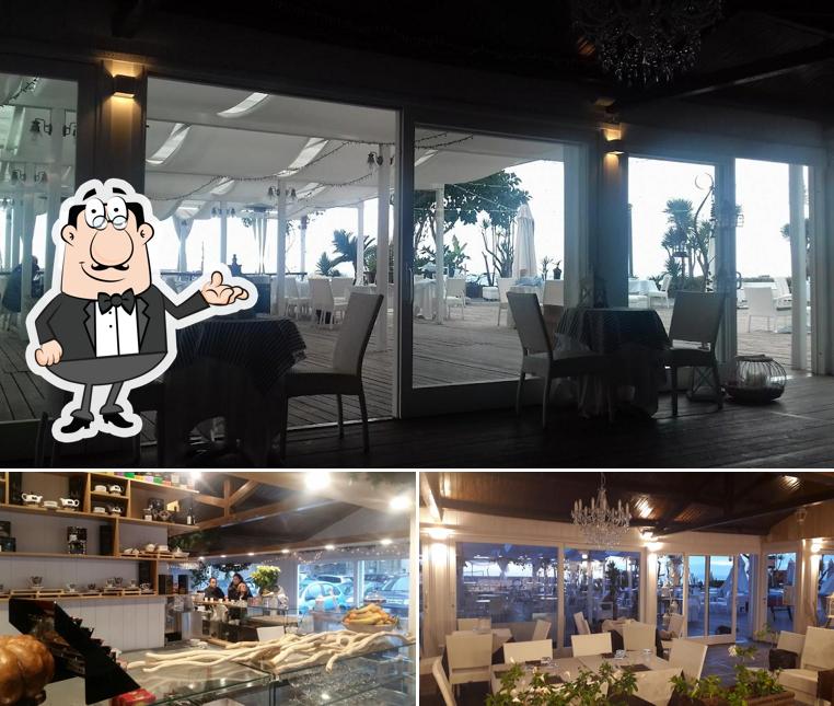 Dai un'occhiata agli interni di Lido Marinella Meta