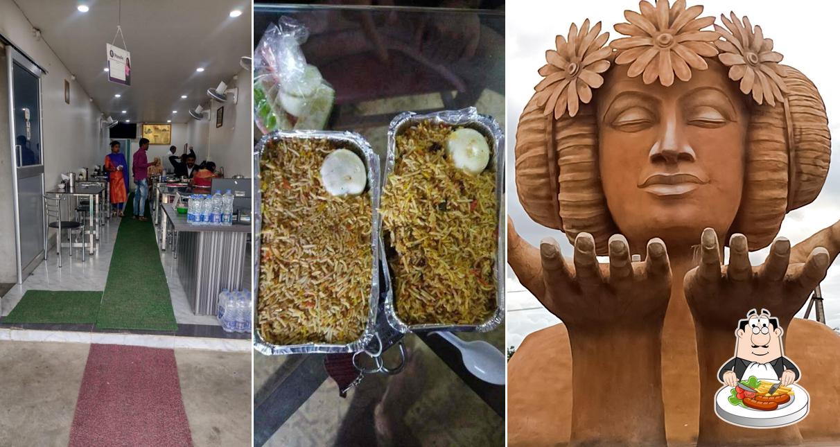 Food at Madina Hotel and Restaurants