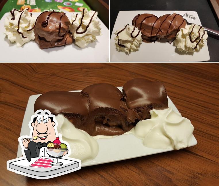 I dessert costituiscono una parte importante dell'esperienza culinaria che vivrai qui