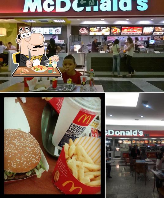 Platos en McDonald's