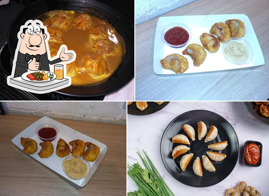 Food at Momo King