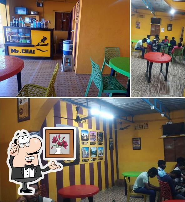 Check out how Mr.CHAI looks inside