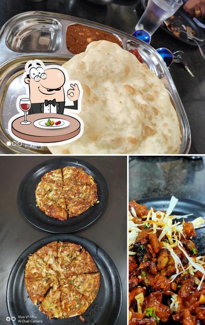 Food at New Ambika Pure Veg Restaurant