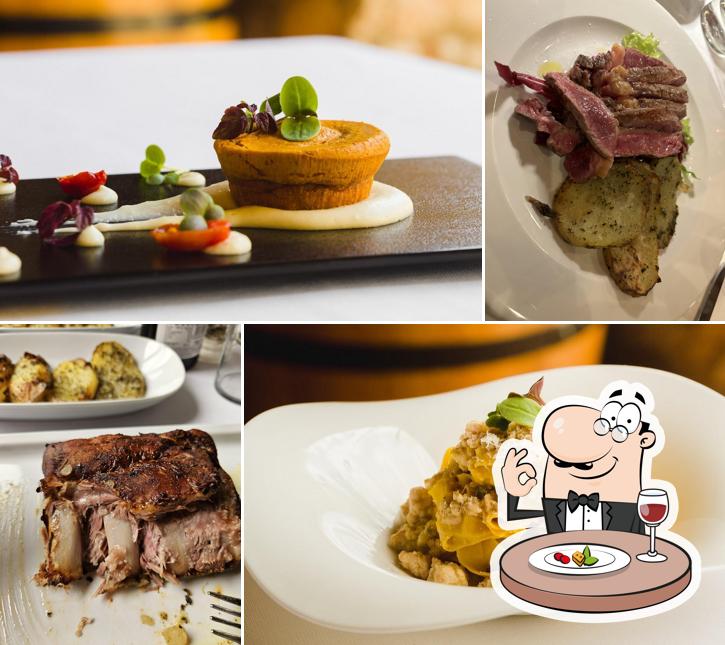 Cibo al Osteria Valle Bresciana