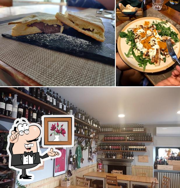 Dai un'occhiata agli interni di Osteria il Maremmano