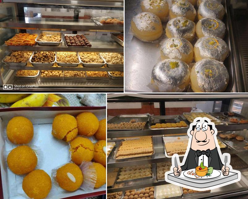 Food at Pandit Ji - Sweets & Namkeen