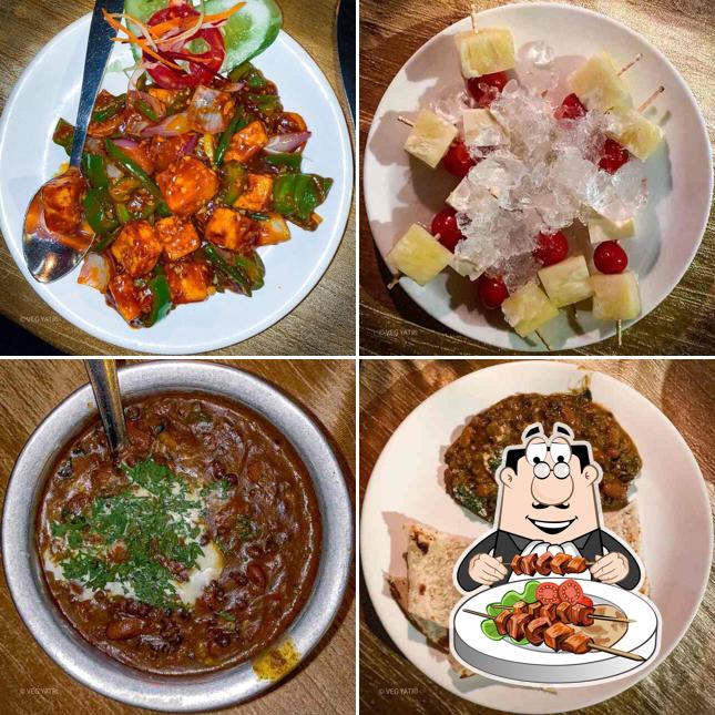 Meals at Pentagon Restaurant & Garden Pub