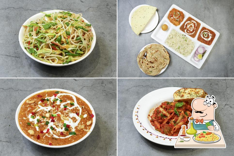 Meals at Pinaaki Cafe & Restaurant