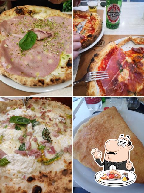 Prenditi una pizza a Pizzeria da Gigino & Figli