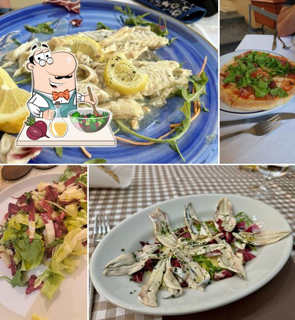 Insalata di barbabietole al Ristorante Mario e Maria