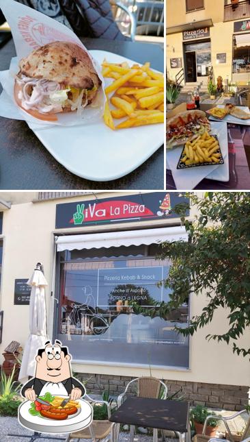 Platti al Pizzeria Viva