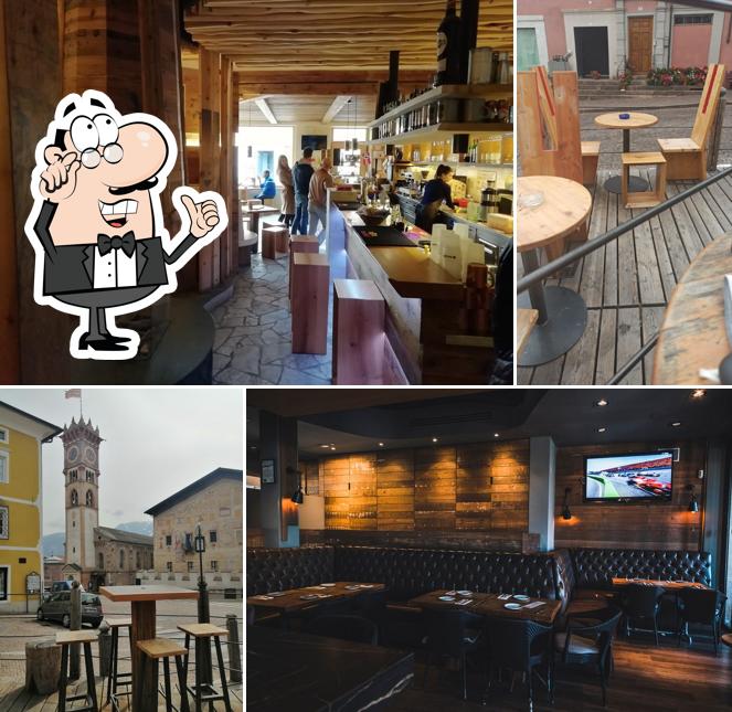 Gli interni di Aspen Pub