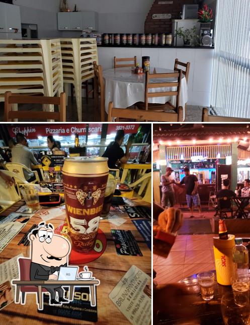 O interior do Bar do Mitsuo