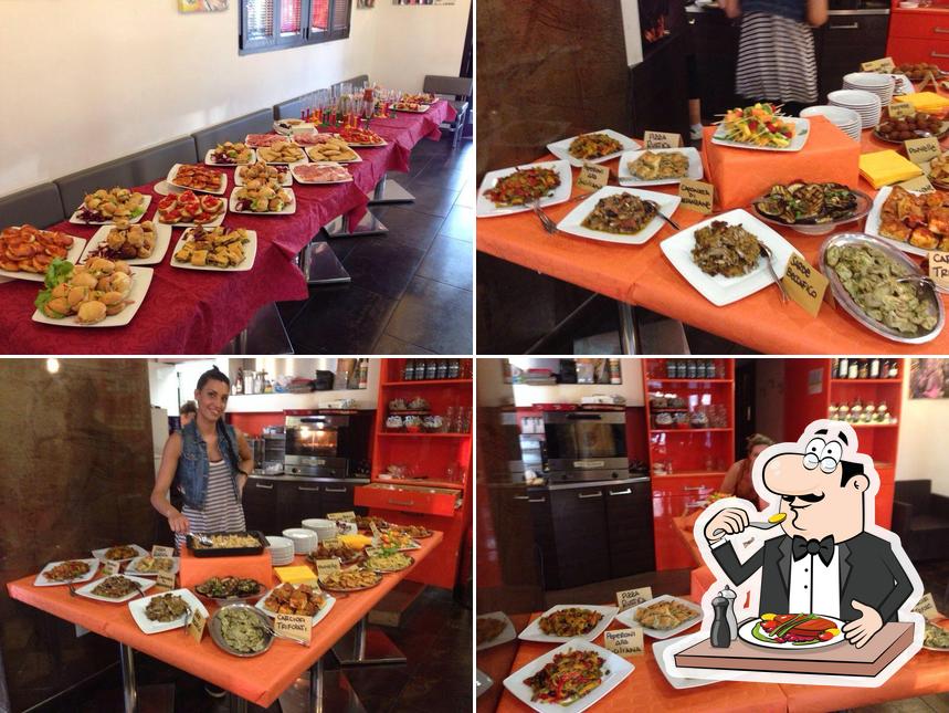 Cibo al Cafè Au Lait