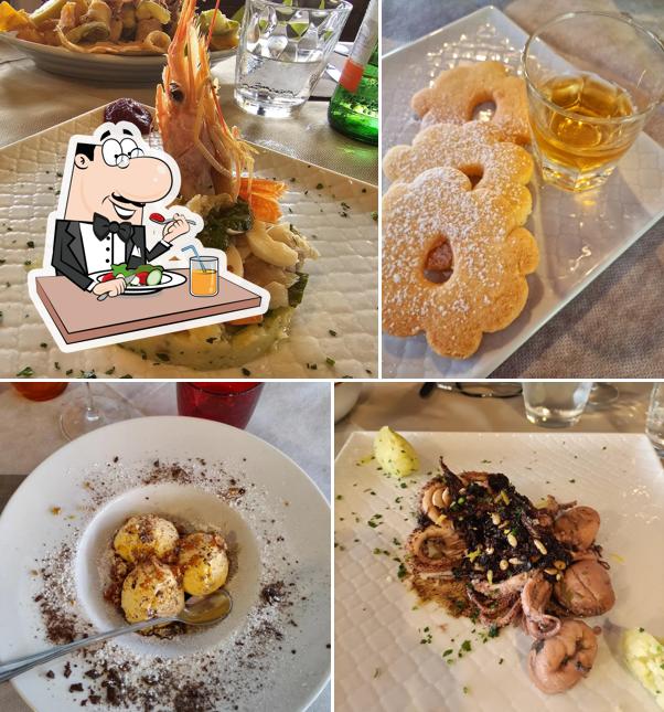 Cibo al Creuza de Ma Boccadasse