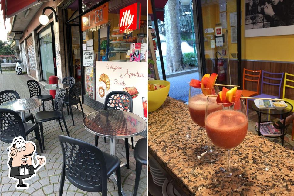 Dai un'occhiata agli interni di Art Caffè Bar
