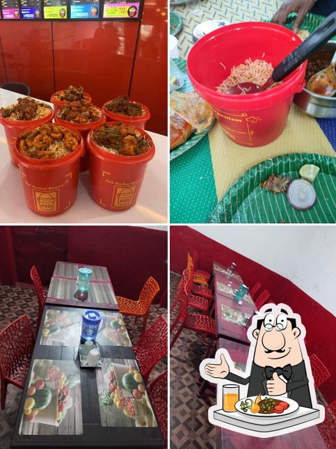 RED BUCKET BIRYANI